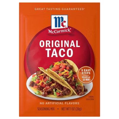 McCormick Original Taco Seasoning Mix -1oz | Target