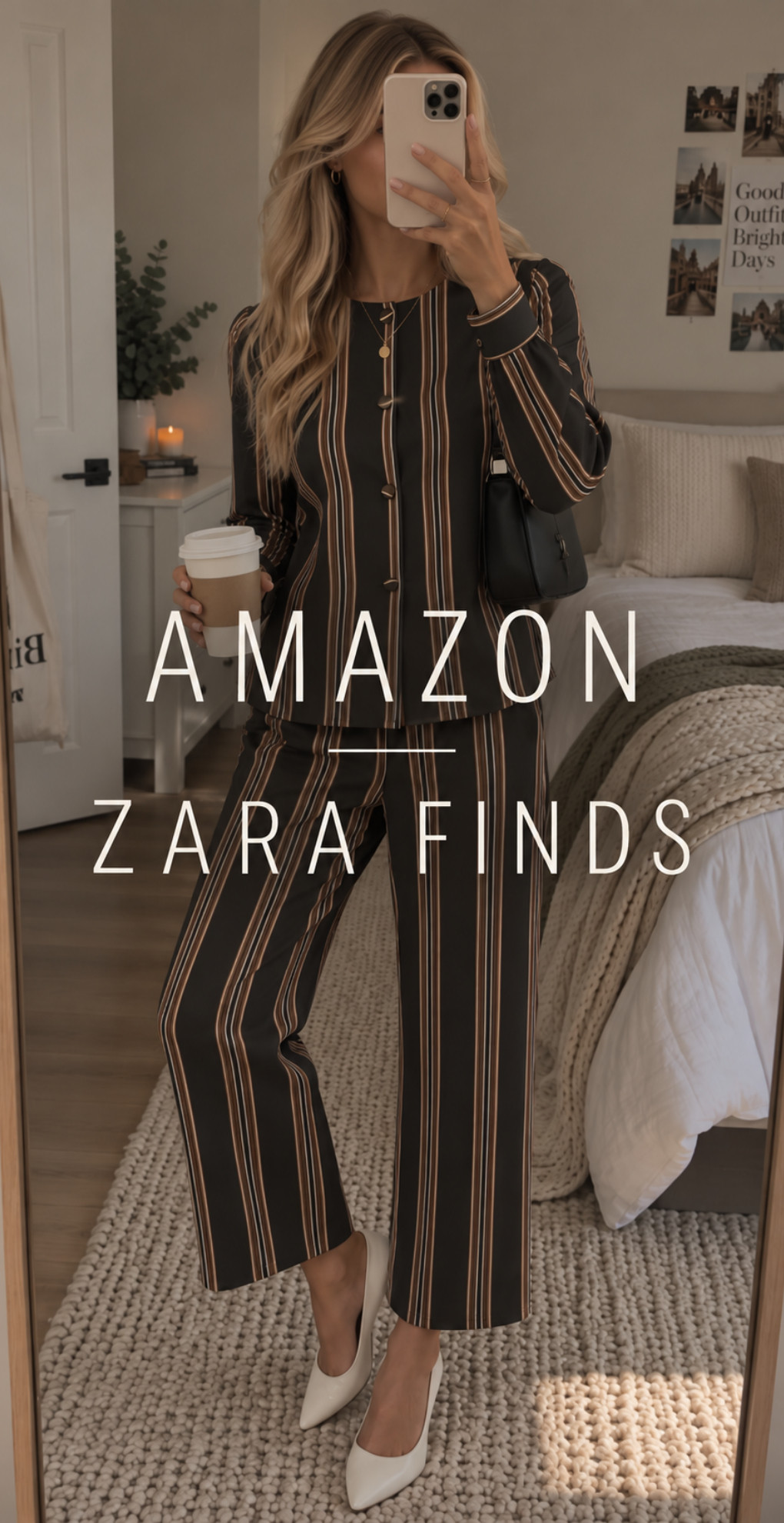 Amazon Zara-inspired finds that look SO elevated 🤎✨

The cutest polished pieces for work, class, coffee runs, dinner + all those days when you want to look put together without spending Zara prices. Think matching sets, tailored details + easy neutral pieces you can wear on repeat.

Save this for your next Amazon order 💌

#AmazonFinds #ZaraInspired #AmazonFashion #WorkwearStyle #FallOutfits
 

 #LTKdayinmylife #LTKootd #LTKSaleAlert