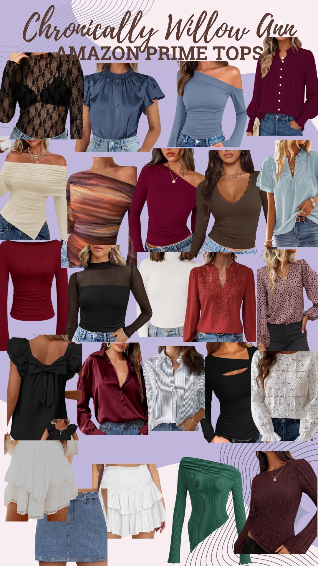 Amazon tops that are on sale, tops for the perfect fall wardrobe. Satin and sweater go together like fall and pumpkin. Prime day sale finds 

#LTKSaleAlert #LTKStyleTip #LTKSeasonal