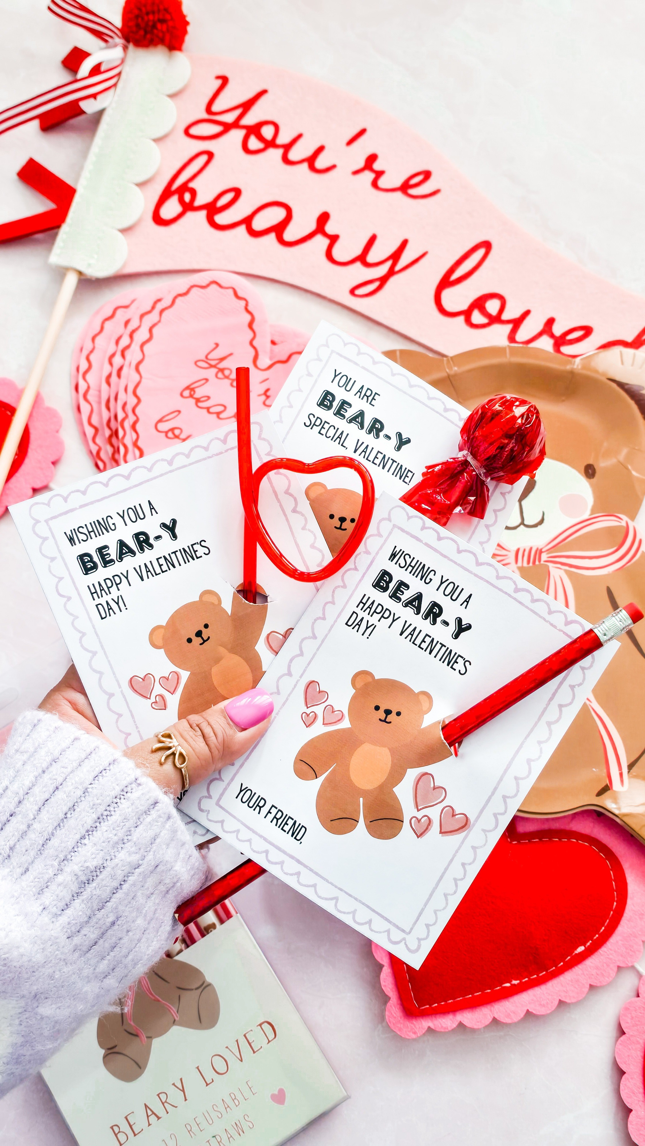 BEAR-y cute Valentines Day 🧸💕

#LTKValentine #LTKKids #LTKmomlife