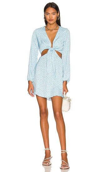 Jojo Mini Dress in Monterey | Revolve Clothing (Global)