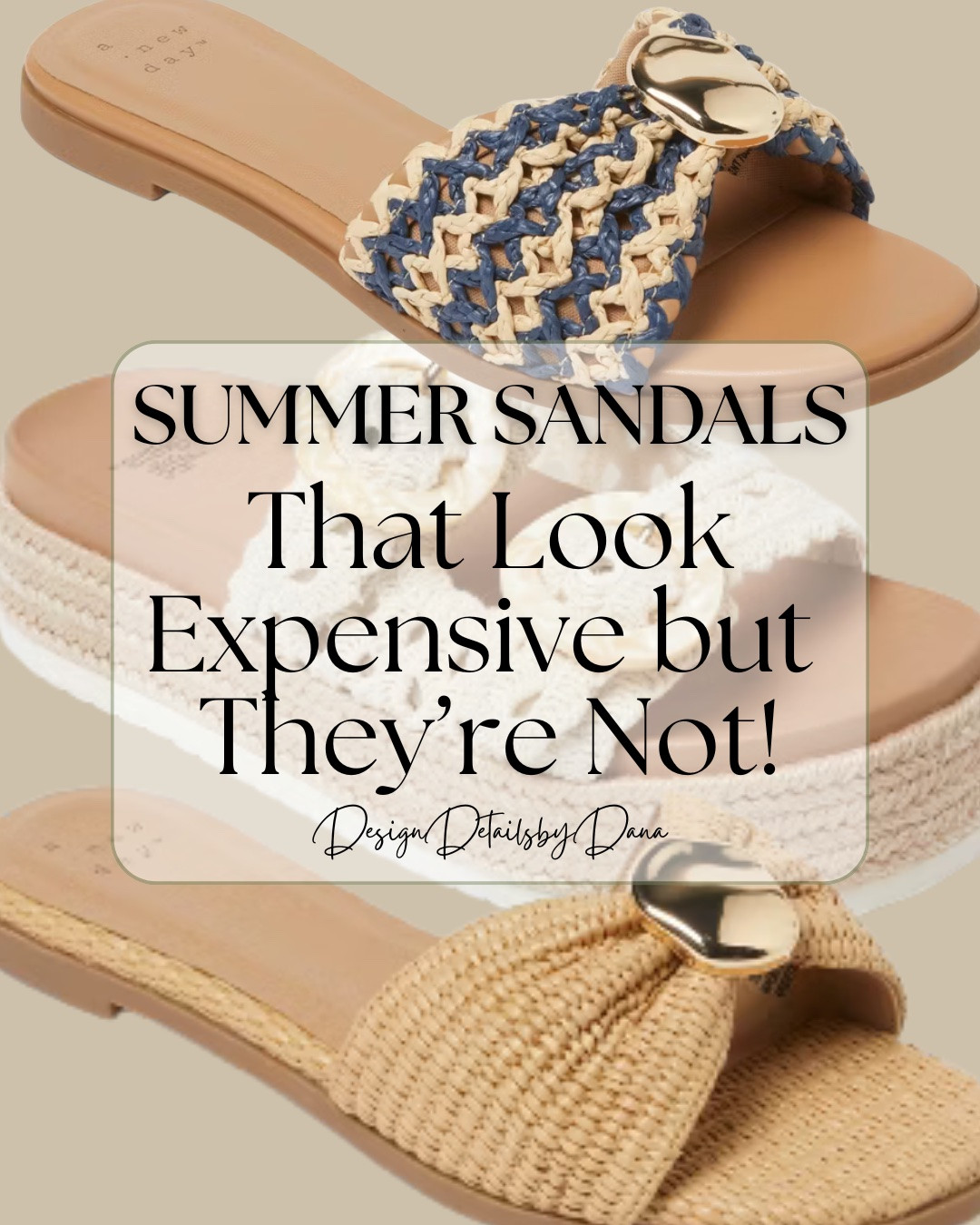 Okay Target…these sandals are GOOD. @Target 

I spotted so many cute pairs on my last Target run and could not believe the prices. They seriously look way more expensive than they are. 

The best part? They’re actually comfortable too. 

Perfect with denim, dresses, shorts…basically all my summer outfits. 

If you’re looking for cute summer sandals without spending a fortune, Target has so many good ones right now. Linking my favorites before they sell out!

#targetstyle #targetsandals #targetfinds #summerstyle #affordablefashion #summerfashion #casualstyle #fashionover40 #fashionfinds #sandal

#LTKgrwm #LTKootd #LTKmomlife