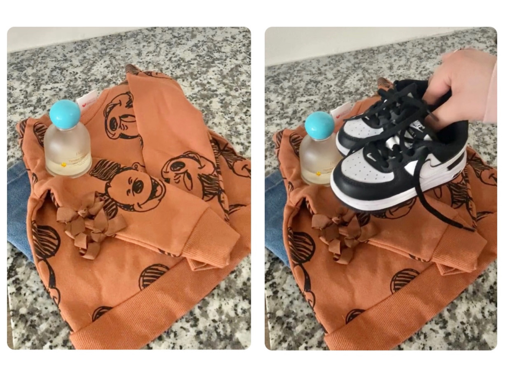 Toddler Mickey Mouse outfit, nike toddler shoes, oversized Mickey Mouse crew neck 

#LTKunder100 #LTKbaby #LTKkids