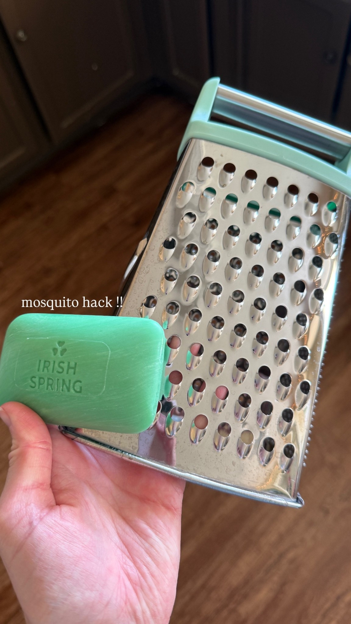 mosquito hack!! grate an irish spring soap bar in your yard to repel mosquitos. 



#LTKHome #LTKSeasonal #LTKFindsUnder50