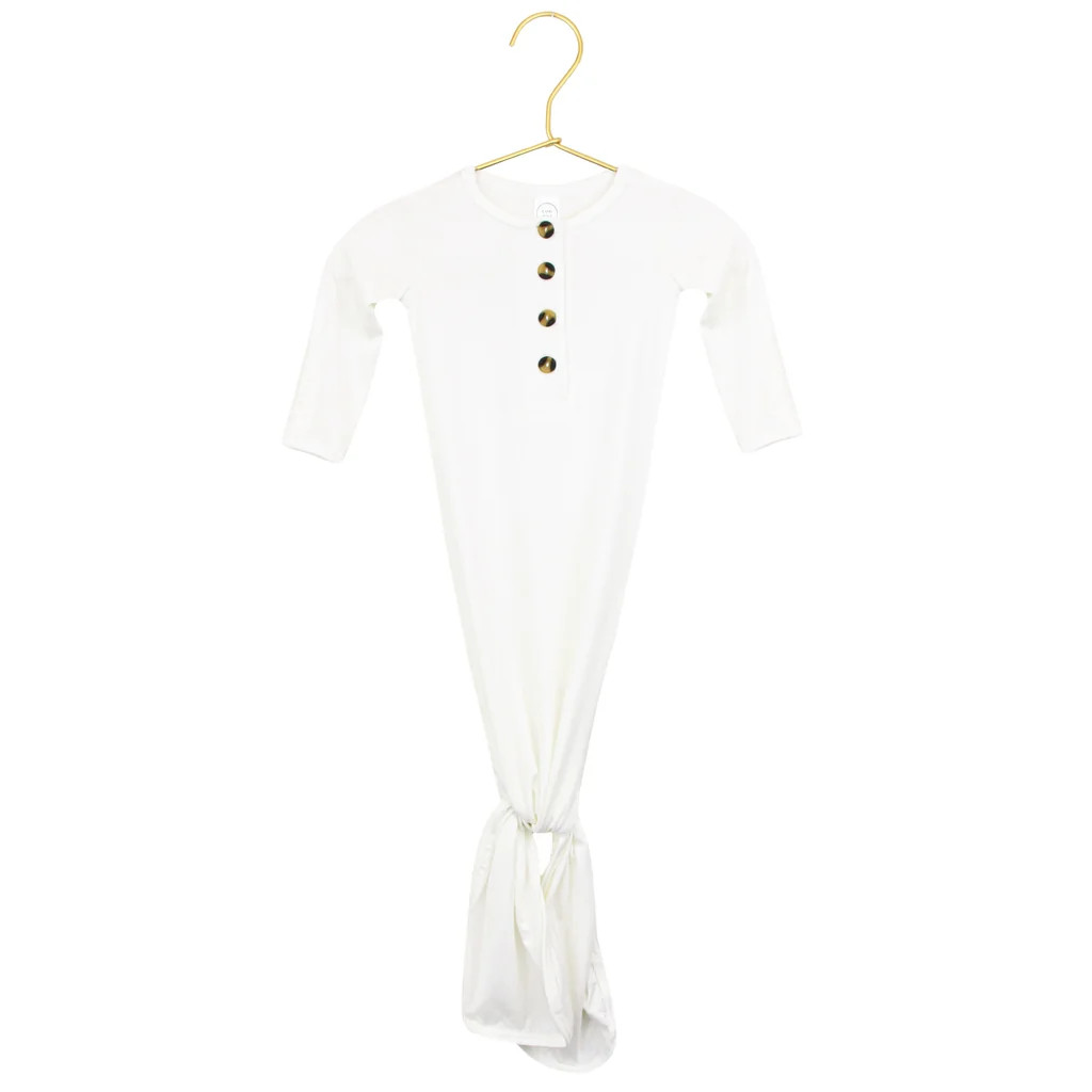 Finley Knotted Gown | Lou Lou & Company