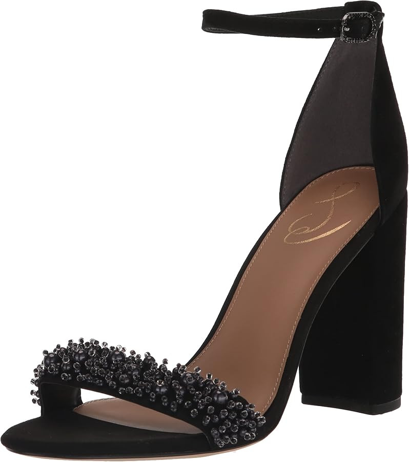 Sam Edelman Women's Yaro Block Heel Sandal | Amazon (US)
