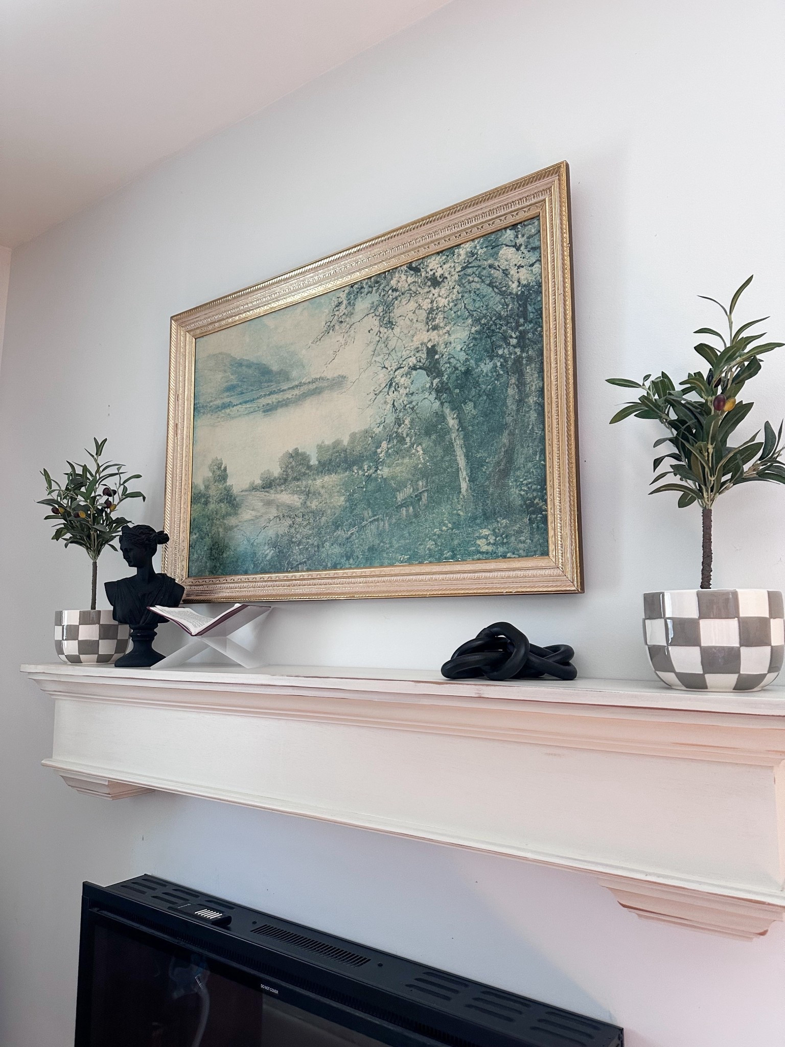 Designer inspired planter pots under $10 from Walmart!  Mackenzie Childs inspired, acrylic book stand, olive tree Amazon 

#LTKSaleAlert #LTKHome #LTKSeasonal