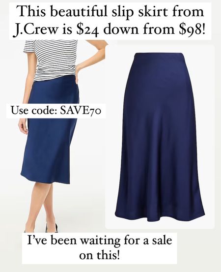 I’ve been waiting for this sale! This skirt is so beautiful! It’s only $24 right now! 

#LTKFindsUnder50 #LTKStyleTip