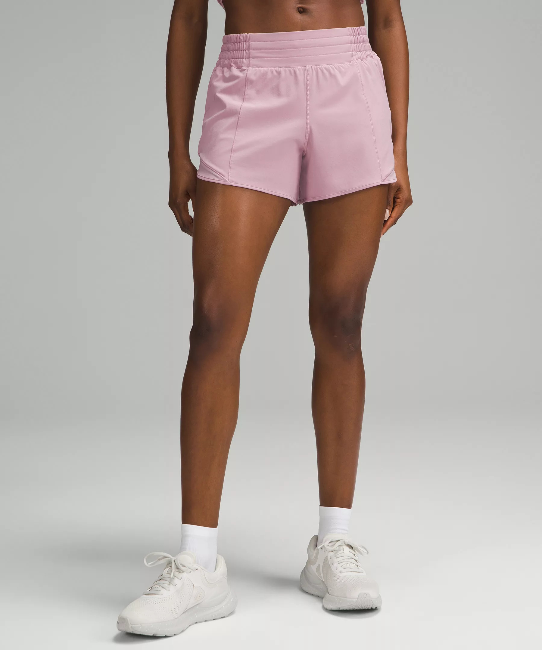 Hotty Hot High-Rise Lined Short 4" | Women's Shorts | lululemon | Lululemon (US)