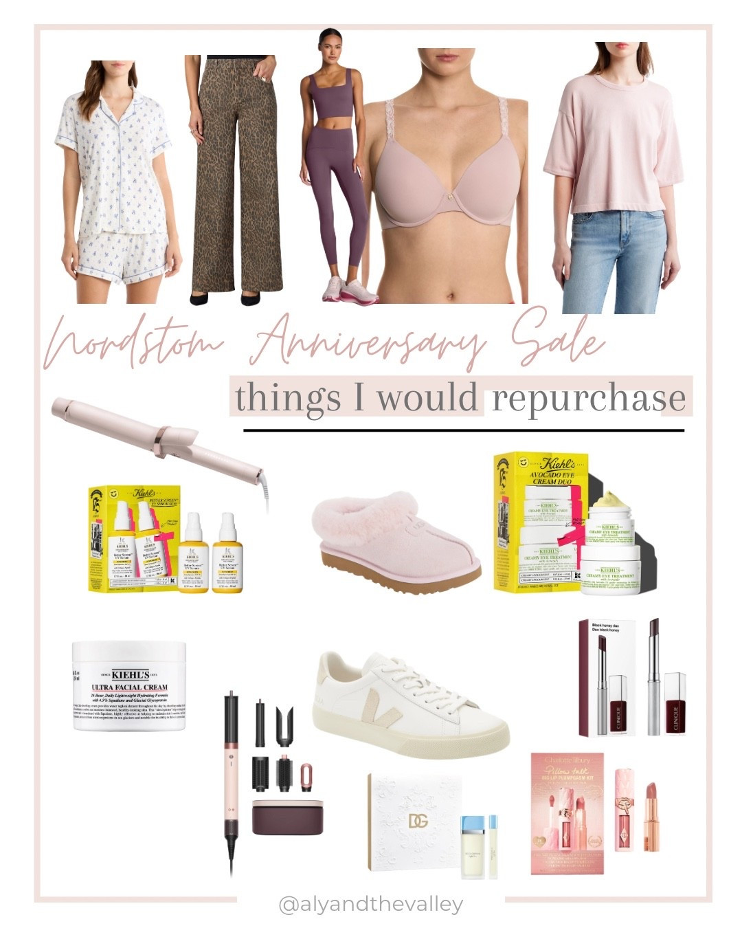 These are items I’ve repurchased again and again! I love the Nsale because it’s a great time to stock up on beauty products!