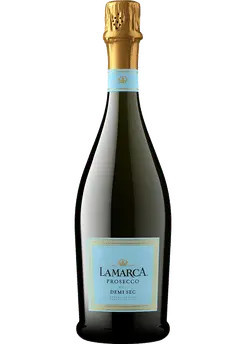 Prosecco Demi Sec | Champagne & Sparkling Wine by La Marca | 750ml | Italy | Total Wine