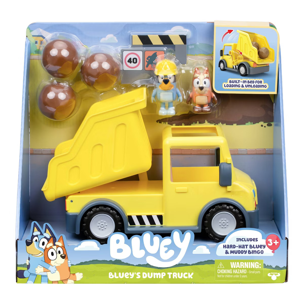 SponsoredTargetToysDolls & DollhousesDoll PlaysetsShop all BlueyBluey Dump Truck: Plastic Doll Pl... | Target