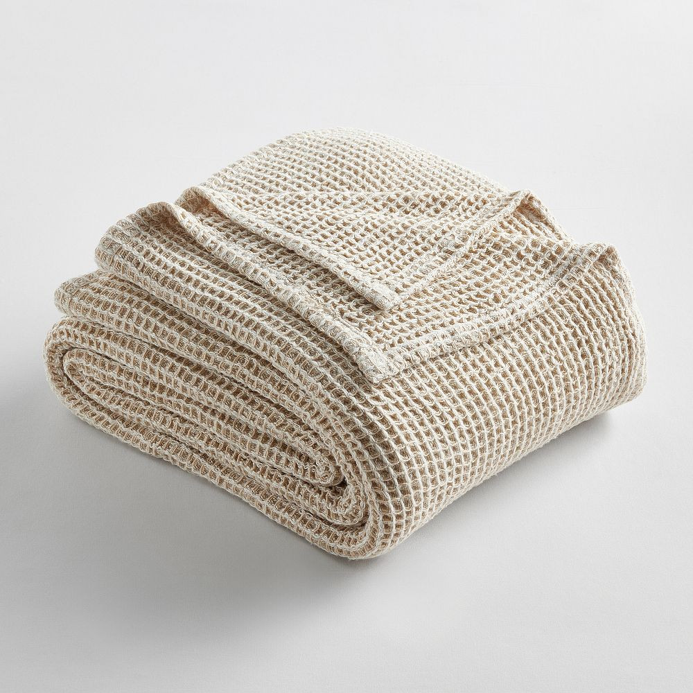 Waffle Weave Blanket | Pottery Barn Teen