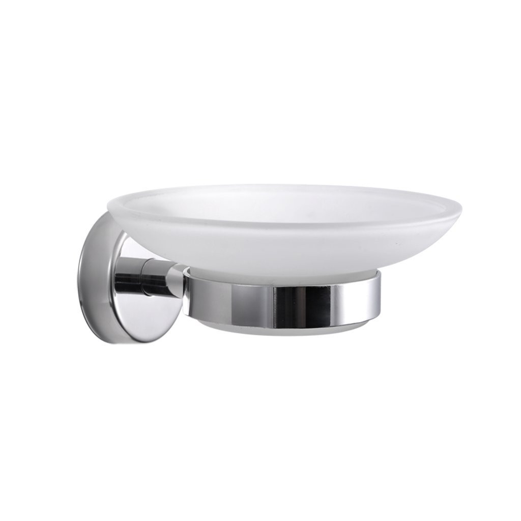 Kapitan Bathroom Toilet Soap Dish/Holder, Self Adhesive OR Screws Mounting, Stainless Steel 18/10... | Amazon (UK)