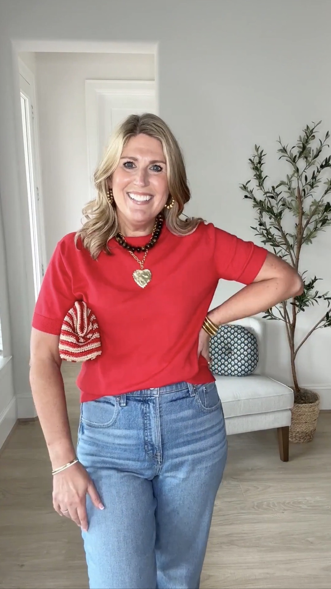The flattering kick flare. The raw hem. The tummy shaping. The comfortable stretch. These jeans from @Spanx check every box. Jeans run tts. Stretchy! High waisted.

Sweater and slides run tts.

@Spanx discount code: CINDYXSPANX

#LTKWatchNow #LTKFindsUnder50 #LTKShoeCrush #LTKFindsUnder100 #LTKStyleTip #LTKItBag

#LTKSaleAlert #LTKBeauty #LTKMidsize #LTKPetite #LTKPlusSize #LTKTravel #LTKOver40 #LTKSeasonal #LTKWorkwear #LTKootd #LTKmomlife #LTKselfcare