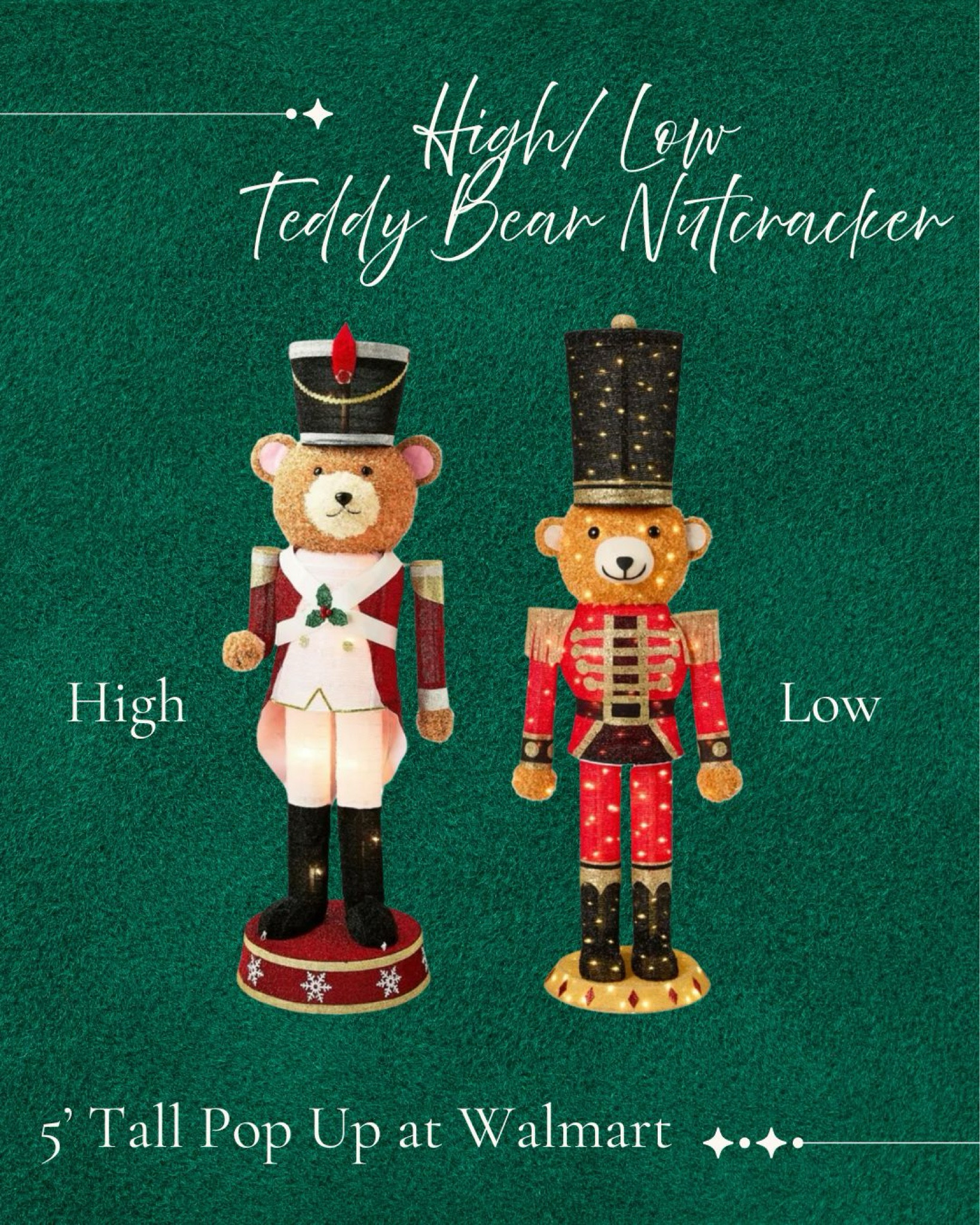 Omg which would you choose? Love the look of the High but the price of the low is so good! 

#LTKHome #LTKSeasonal #LTKHoliday