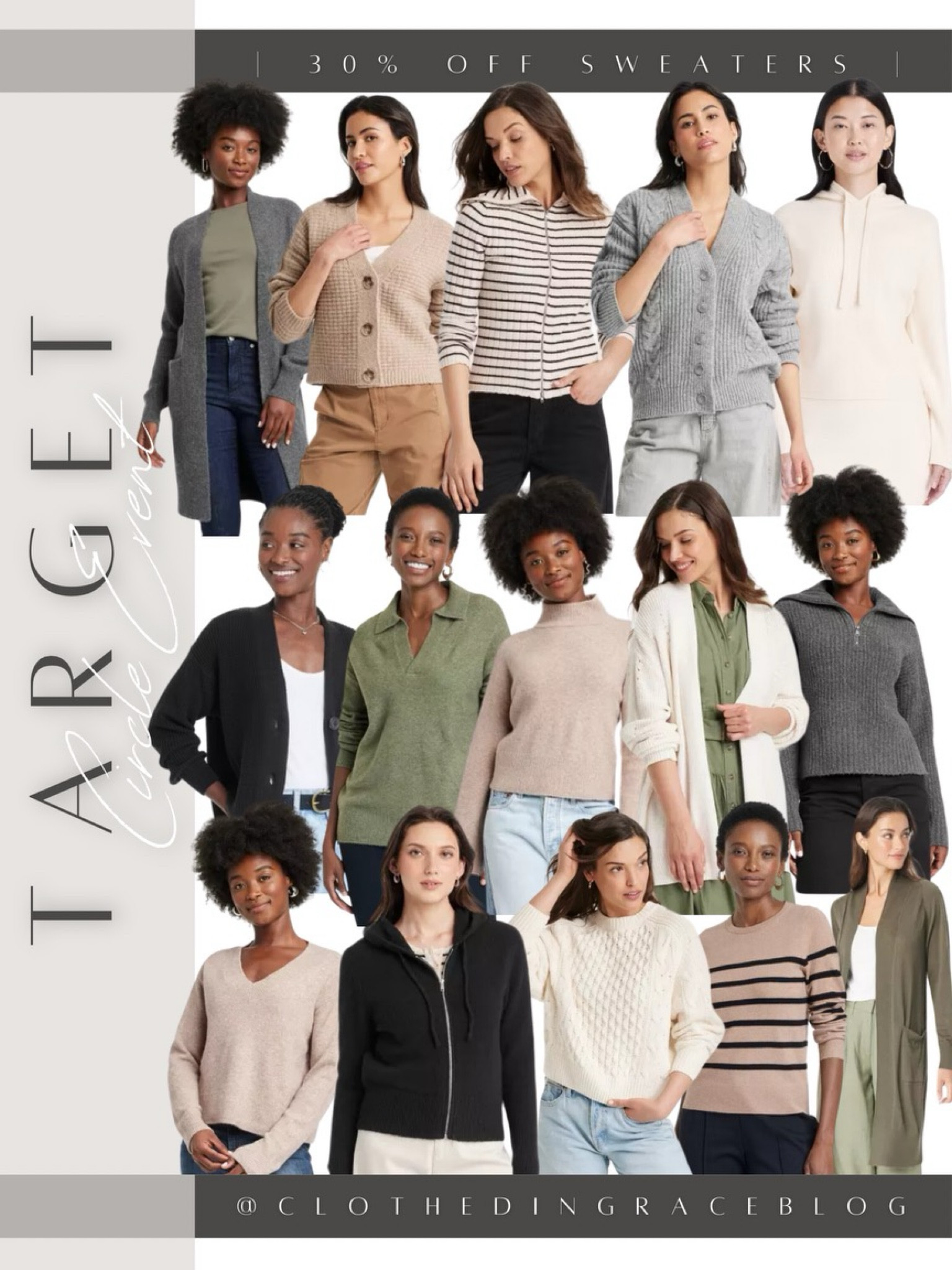 @target Circle week is here!!! 🙌🏻🎯 #ad This sale runs October 6-12th. So many amazing deals and we will be sharing several with you today. You’ll get 30% off these adorable sweaters if you are a circle member (it’s free to sign up). #target #targetcircleweek #targetpartner 



#LTKFindsUnder50 #LTKStyleTip