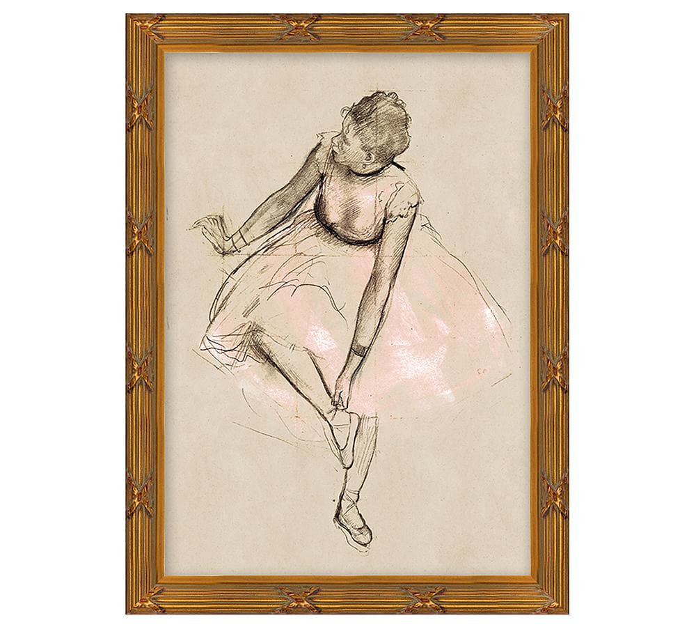Le Vie Ballet Paper Print | Pottery Barn (US)