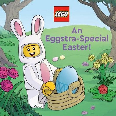 An Eggstra-Special Easter! (Lego Iconic) - by  Matt Huntley (Hardcover) | Target