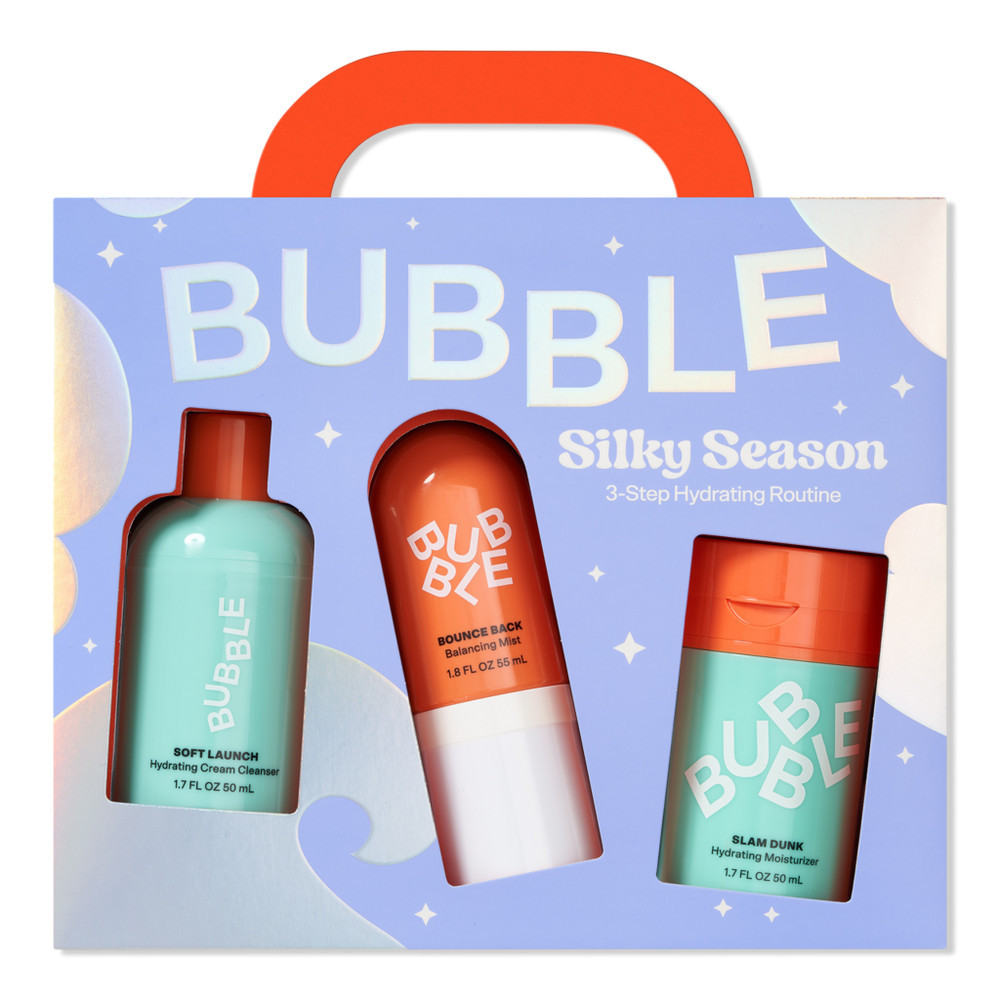 Bubble Silky Season 3-Step Hydrating Routine | Ulta