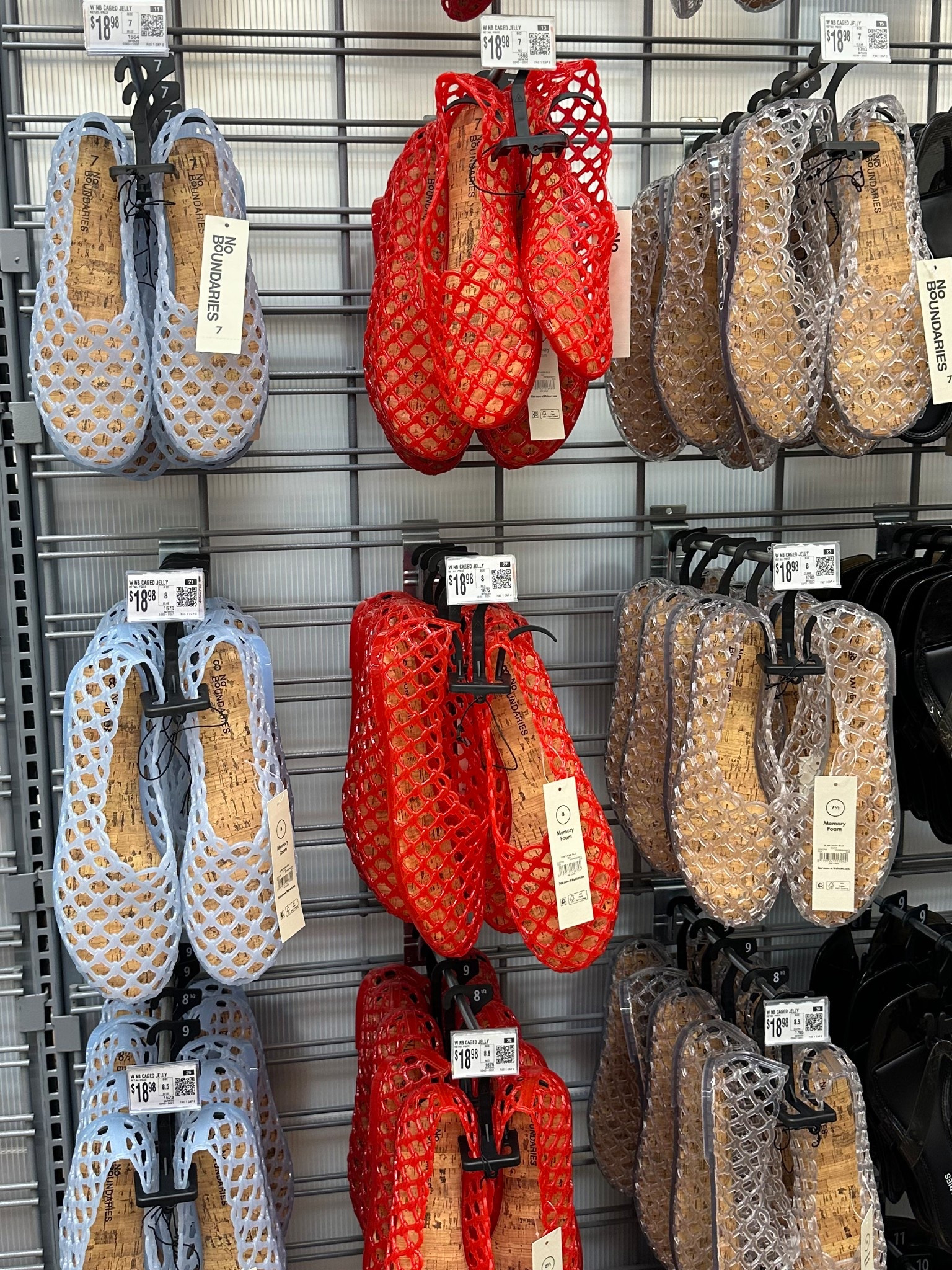 These shoes take me back to my childhood! #jellyshoes #trendingshoes #womenssandals 

#LTKMothersDay #LTKSeasonal #LTKootd