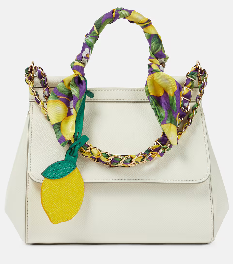 Exclusive to Mytheresa – Sicily Small leather shoulder bag | Mytheresa (US/CA)