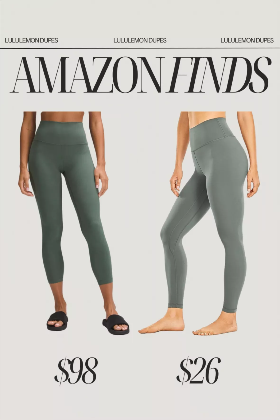 CRZ YOGA Womens Brushed Naked … curated on LTK