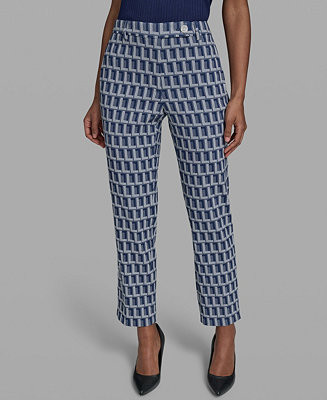 Women's Straight-Leg Pants | Macy's