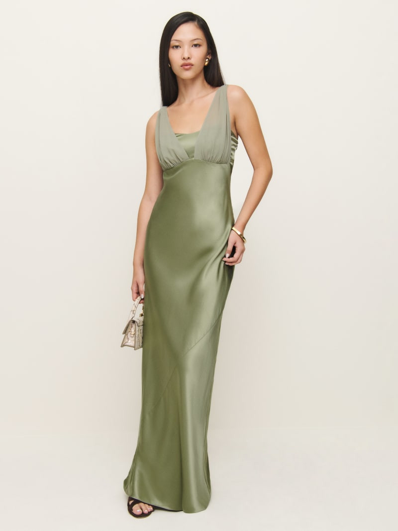 Lune Dress | Reformation (Global)