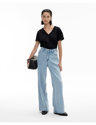 Witchery Slouch Denim Jean | David Jones | David Jones (Australia & New Zealand)