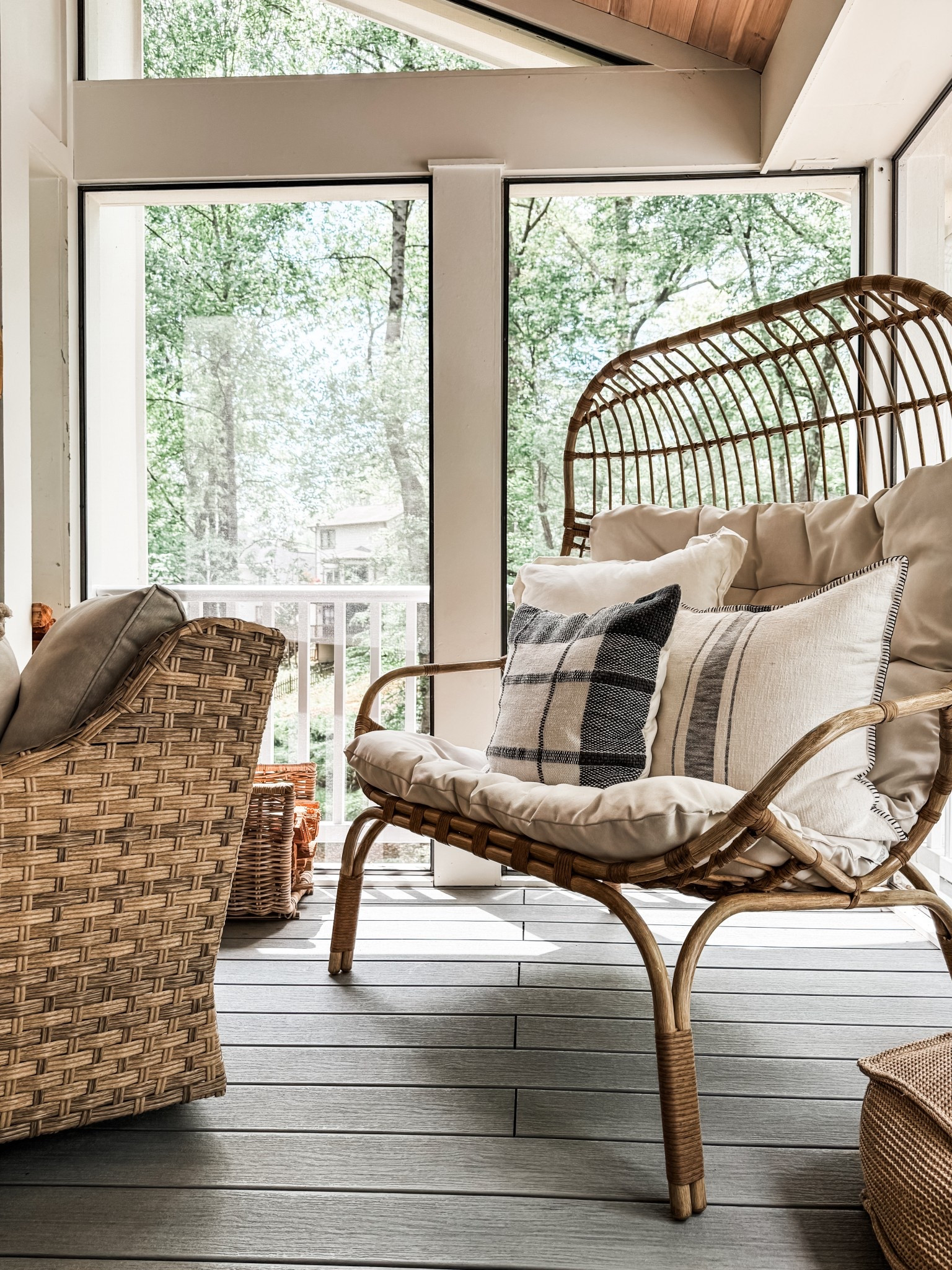 Patio weather is back and most of ours is on SALE! 

#outdoorliving #outdoorfurniture #outdoorrug #ottoman #swivelchair #targethome #walmarthome 

#LTKHome #LTKSaleAlert #LTKFindsUnder100