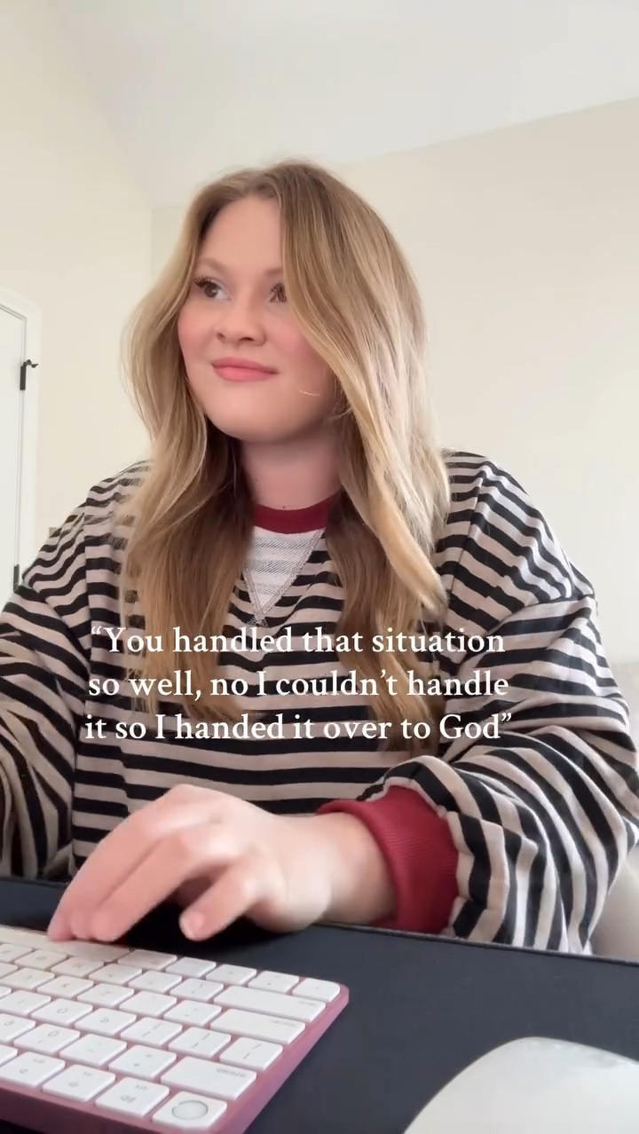 reminding myself everyday I’m not meant to handle it all alone🫶🏼💕