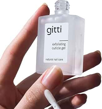 gitti Exfoliating Cuticle Gel I Natural Nail Care, Non-Toxic, Plant-based, 99% Natural Origin, Cr... | Amazon (US)