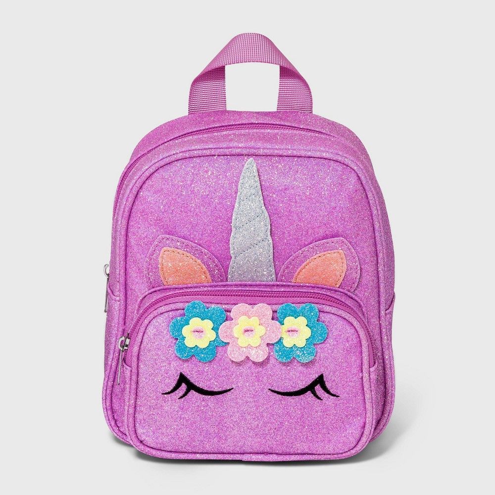 Toddler Girl' Glitter Unicorn Backpack - Cat & Jack™ | Target