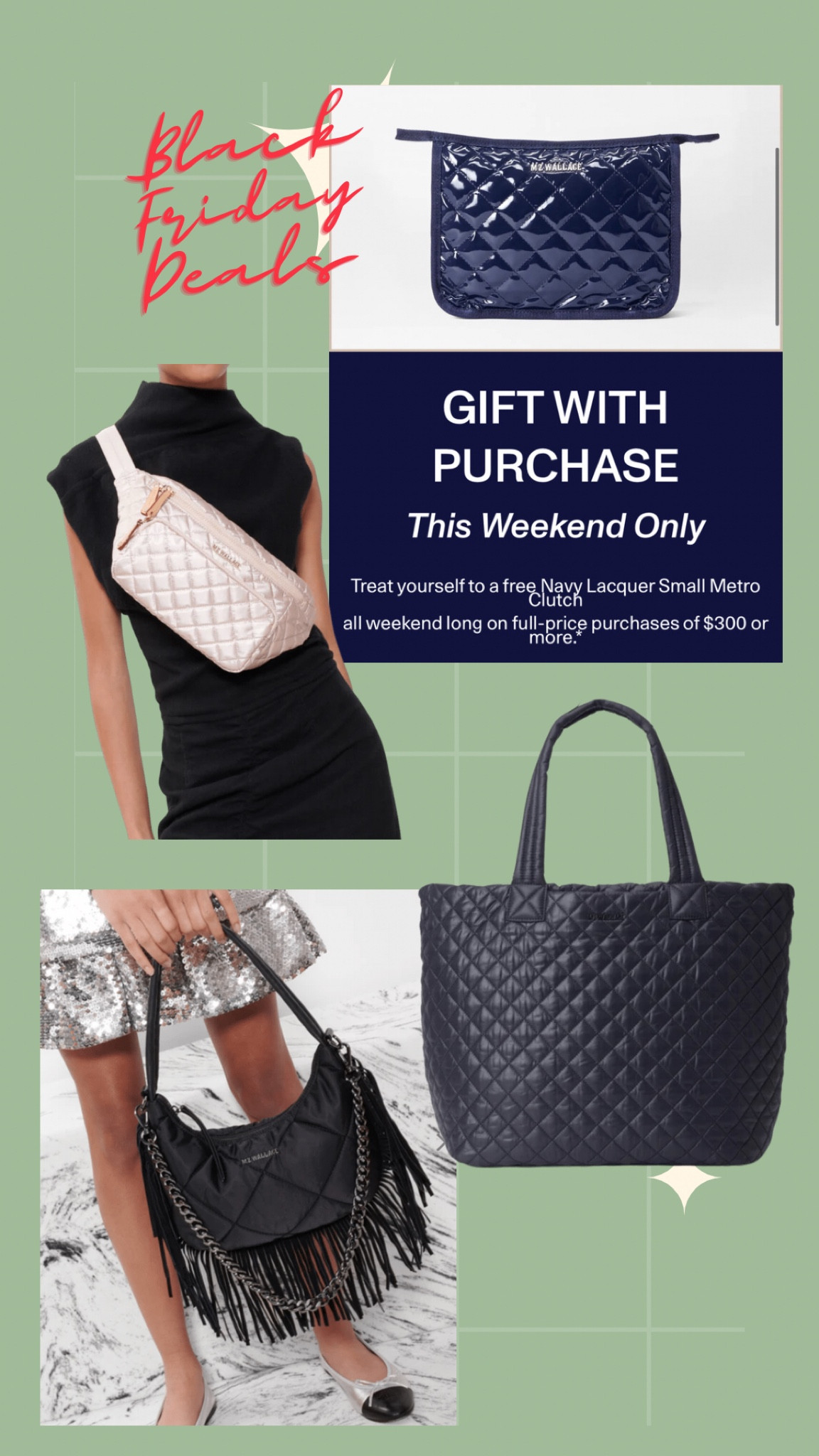 Black Friday deals! Must have bags, great gift items + gift with purchase

#LTKCyberweek #LTKHoliday #LTKGiftGuide