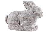 Urban Trends Terracota Rabbit Figurine LG Washed Concrete Finish Gray, Gray | Amazon (US)