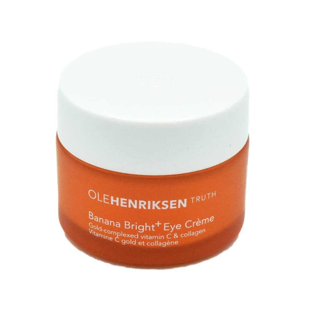 Ole Henriksen Olehenriksen Banana Bright+ Vitamin C Eye Crème 0.5 oz, 0.50 Ounce (Pack of 1) | Amazon (US)