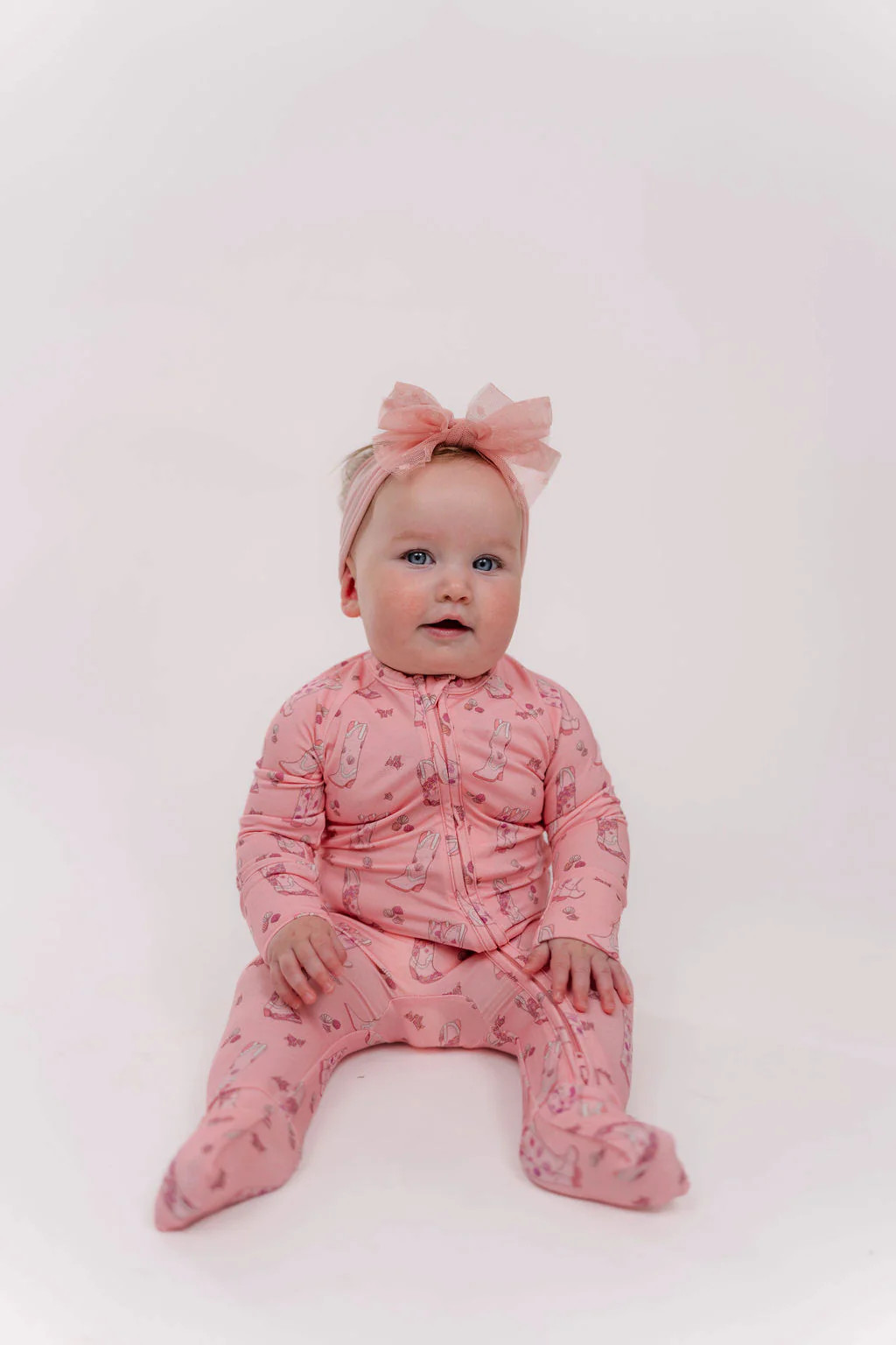 Coastal Cowgirl Zipper Romper Jammers x Karissa Abbott | In My Jammers