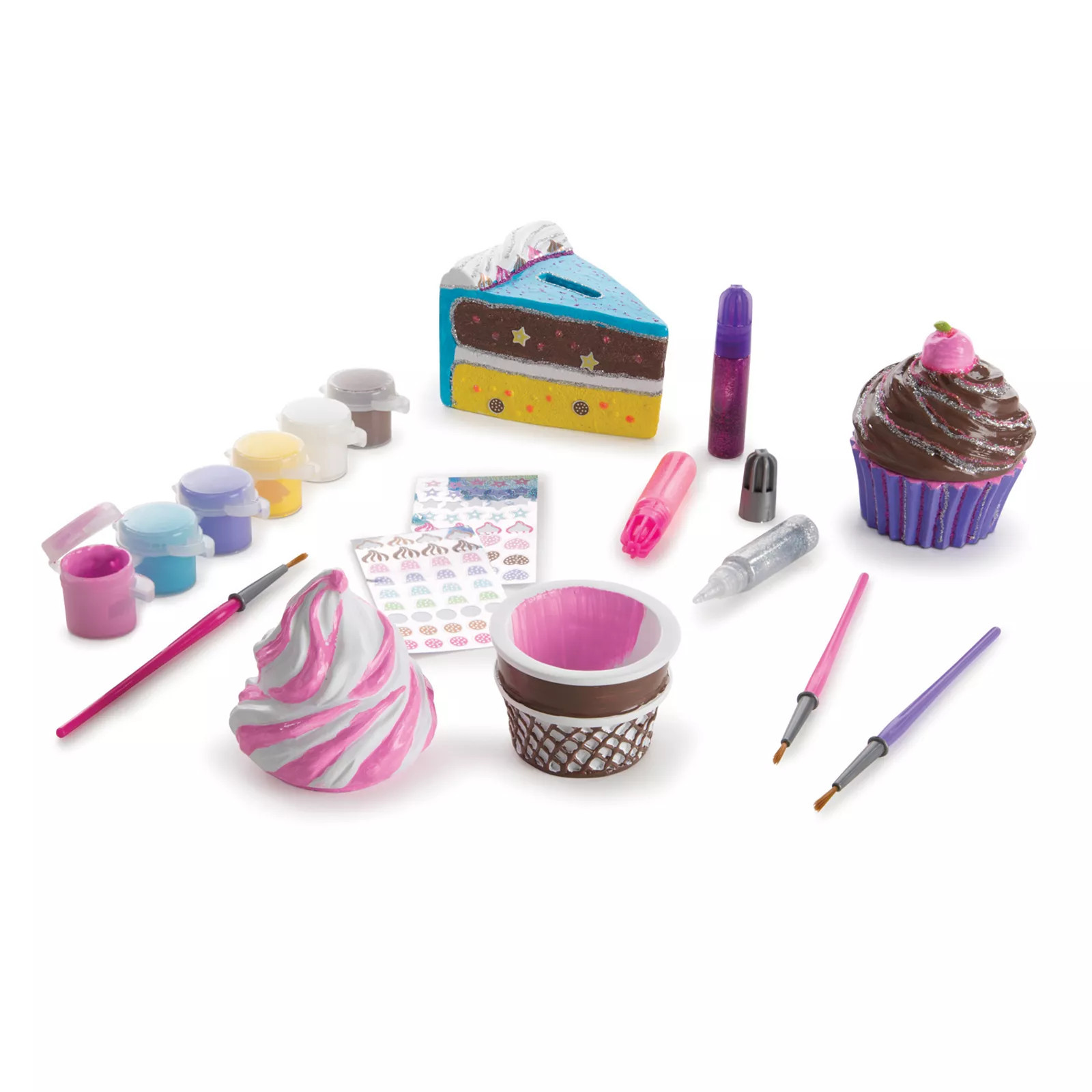 Melissa & Doug Decorate-Your-Own Sweets Craft Set, Multicolor | Kohl's