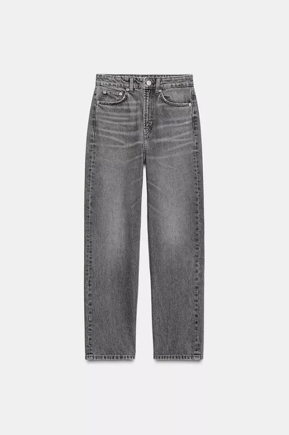 TRF MOM HIGH-WAIST JEANS | Zara UK