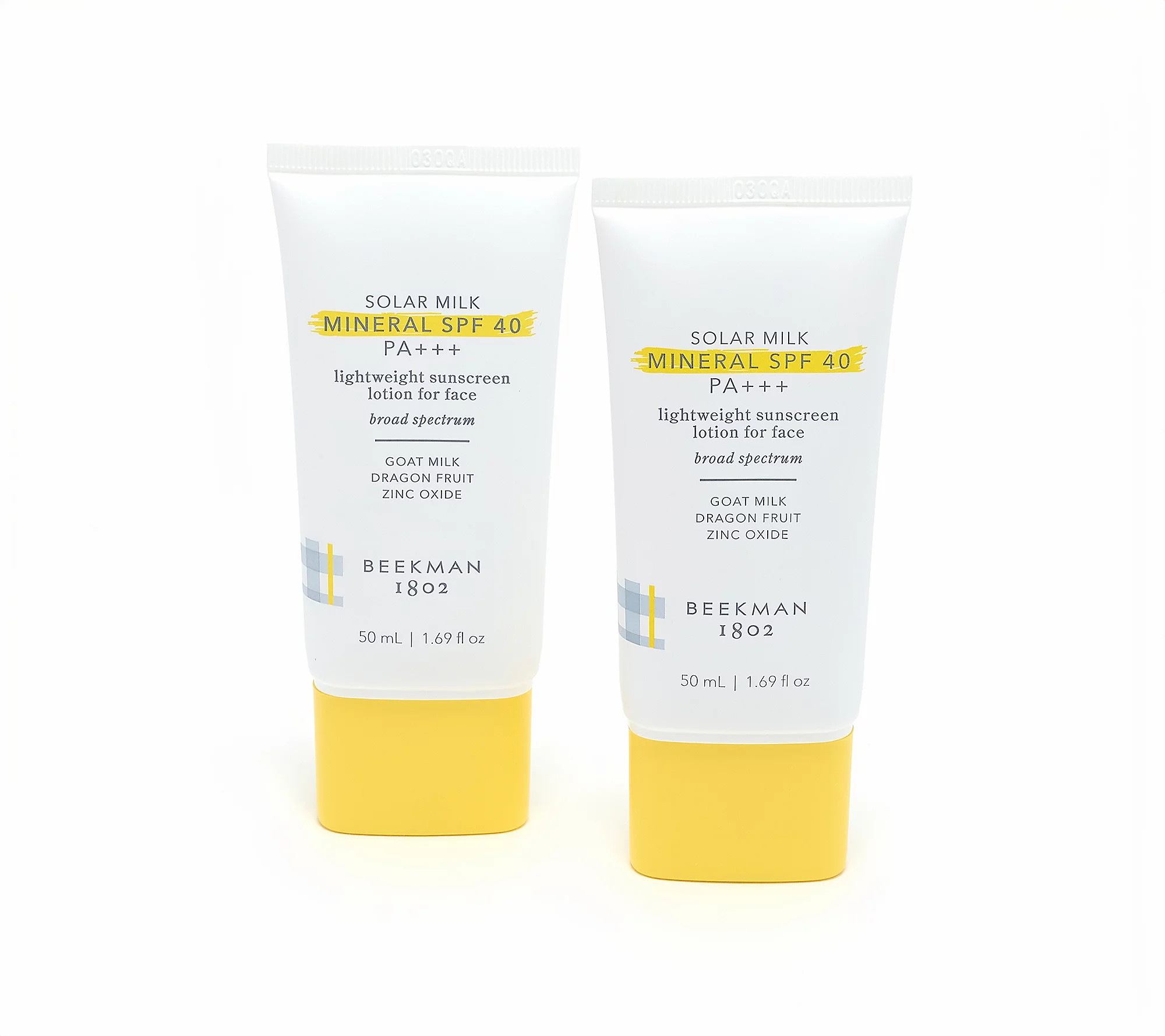 Beekman 1802 Milk Mineral Sunscreen SPF 40 Duo | QVC