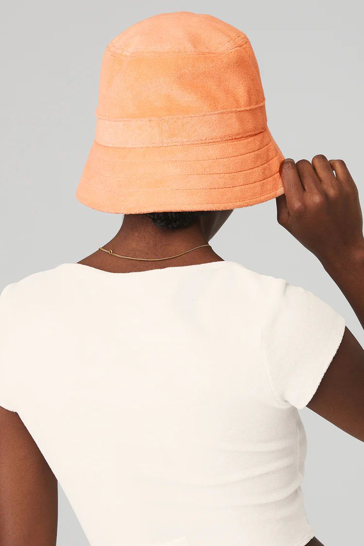 Terry Beachside Bucket Hat | Alo Yoga