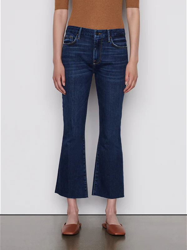 Le Crop Mini Boot Rosalie | Frame Denim