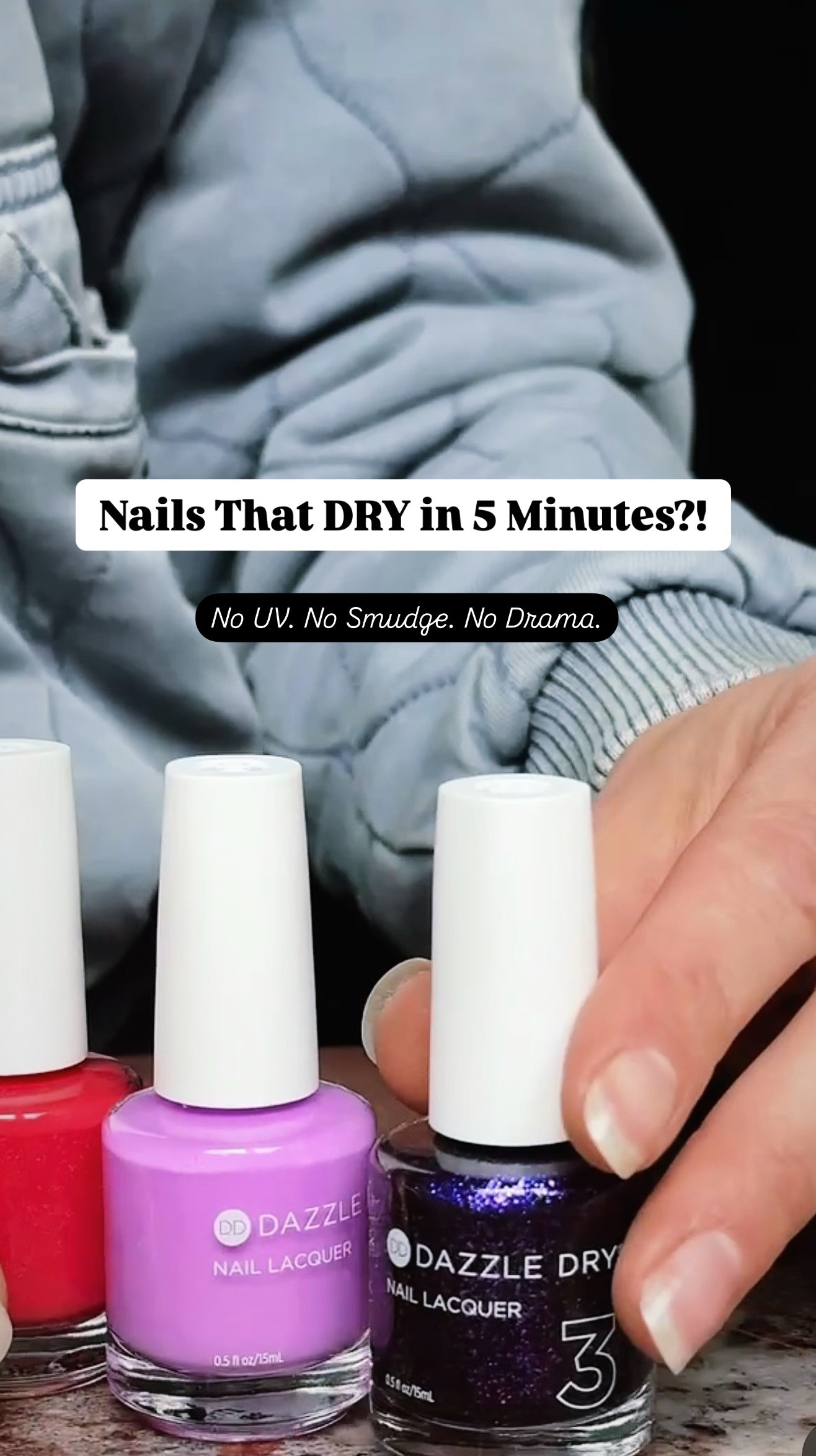 These dry in 5 minutes. No UV. No smudge. No fuss.

My go-to when I want a salon look without the time commitment.

Linked my favorite shades: Let’s Get Away, In The Moment, and Fast Lane.

#ad @Shop.LTK #liketkit

#LTKSeasonal #LTKBeauty #LTKGiftGuide