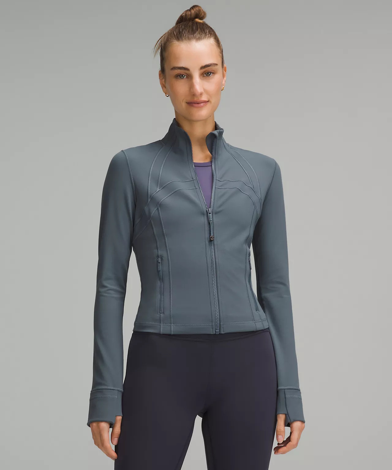 Define Cropped Jacket *Nulu | Women's Hoodies & Sweatshirts | lululemon | lululemon (CA)