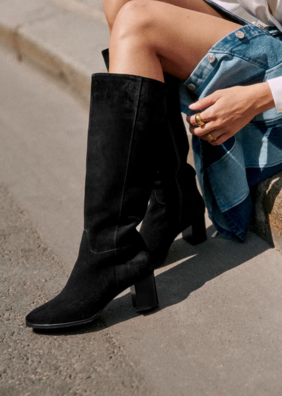 Adèle Boots | Sezane Paris