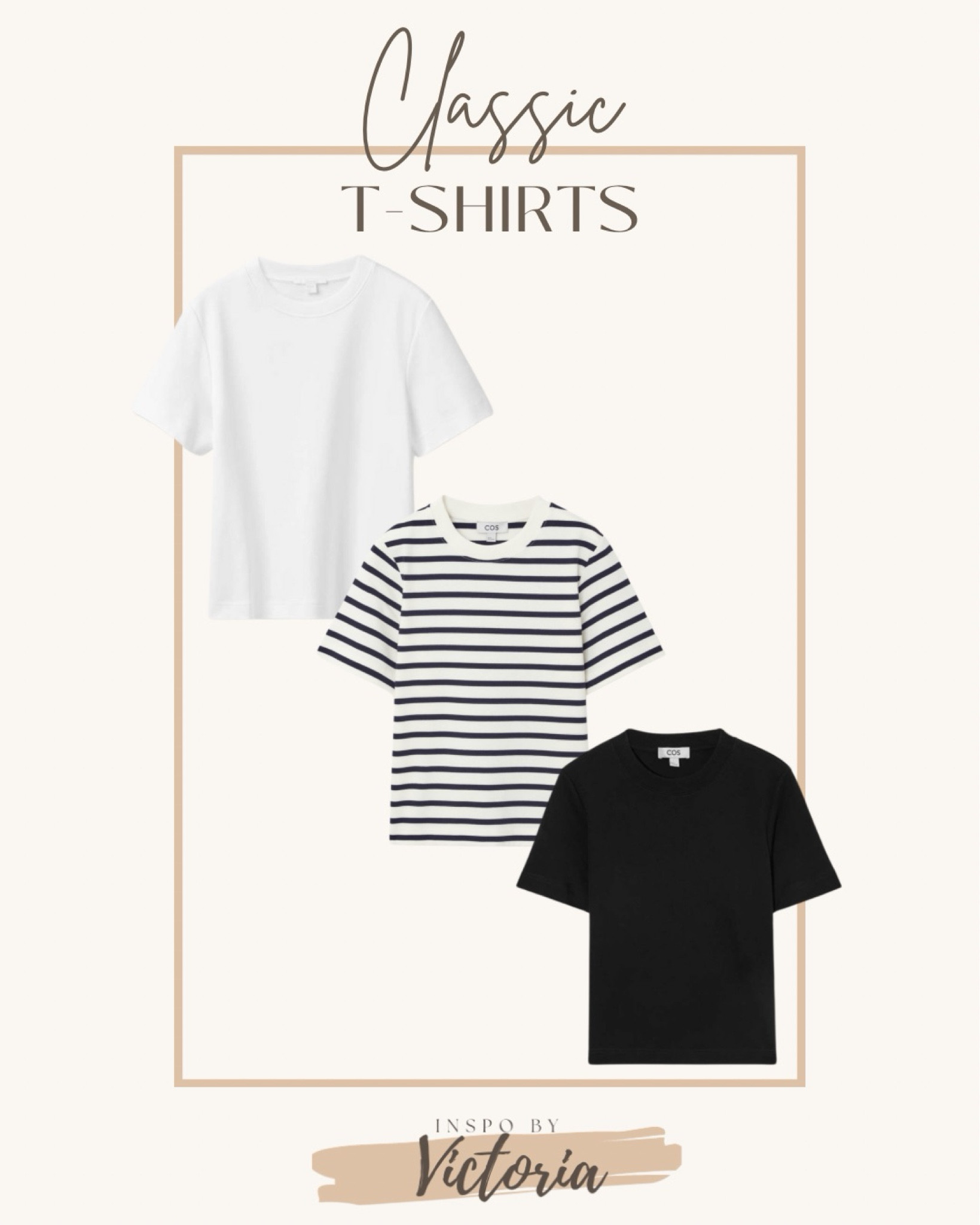 Spring Wardrobe Staples: Plain Premium Cotton T-shirts in White, Black and with Stripes🤍🖤🤍
#springstaples #springcapsule #springtrends

#LTKSeasonal #LTKfindsunder50 #LTKstyletip