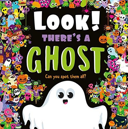 Look! There's a Ghost: Look and Find Book | Amazon (US)