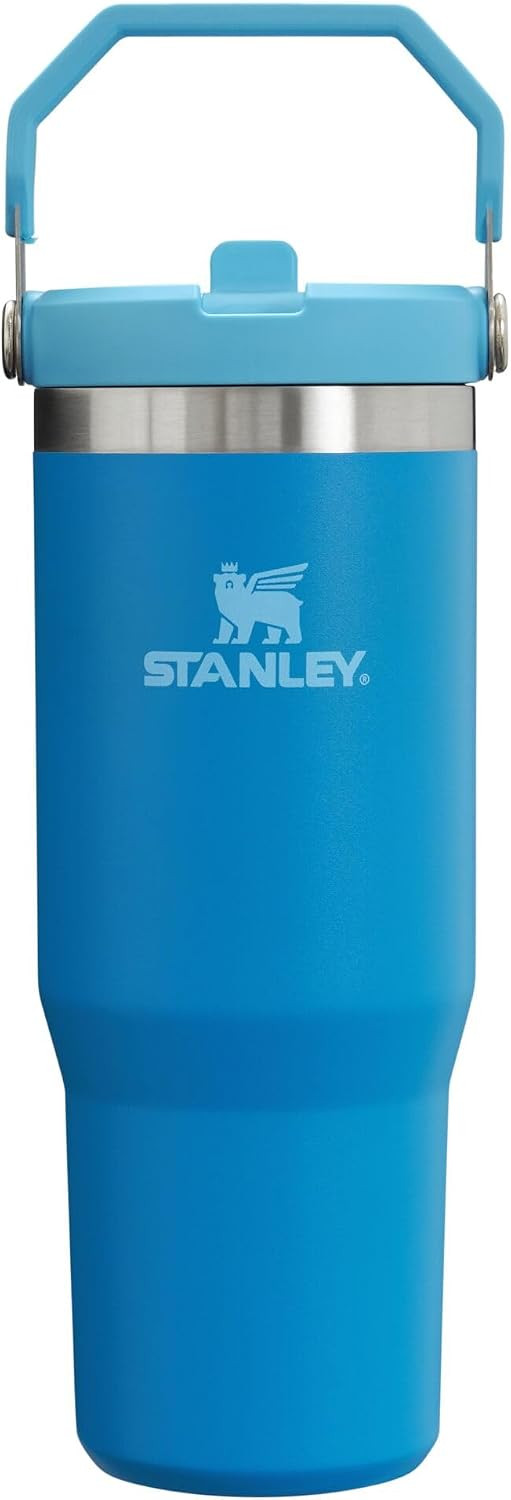 Stanley IceFlow Stainless Steel Tumbler - Vacuum Insulated Water Bottle for Home, Office or Car R... | Amazon (US)