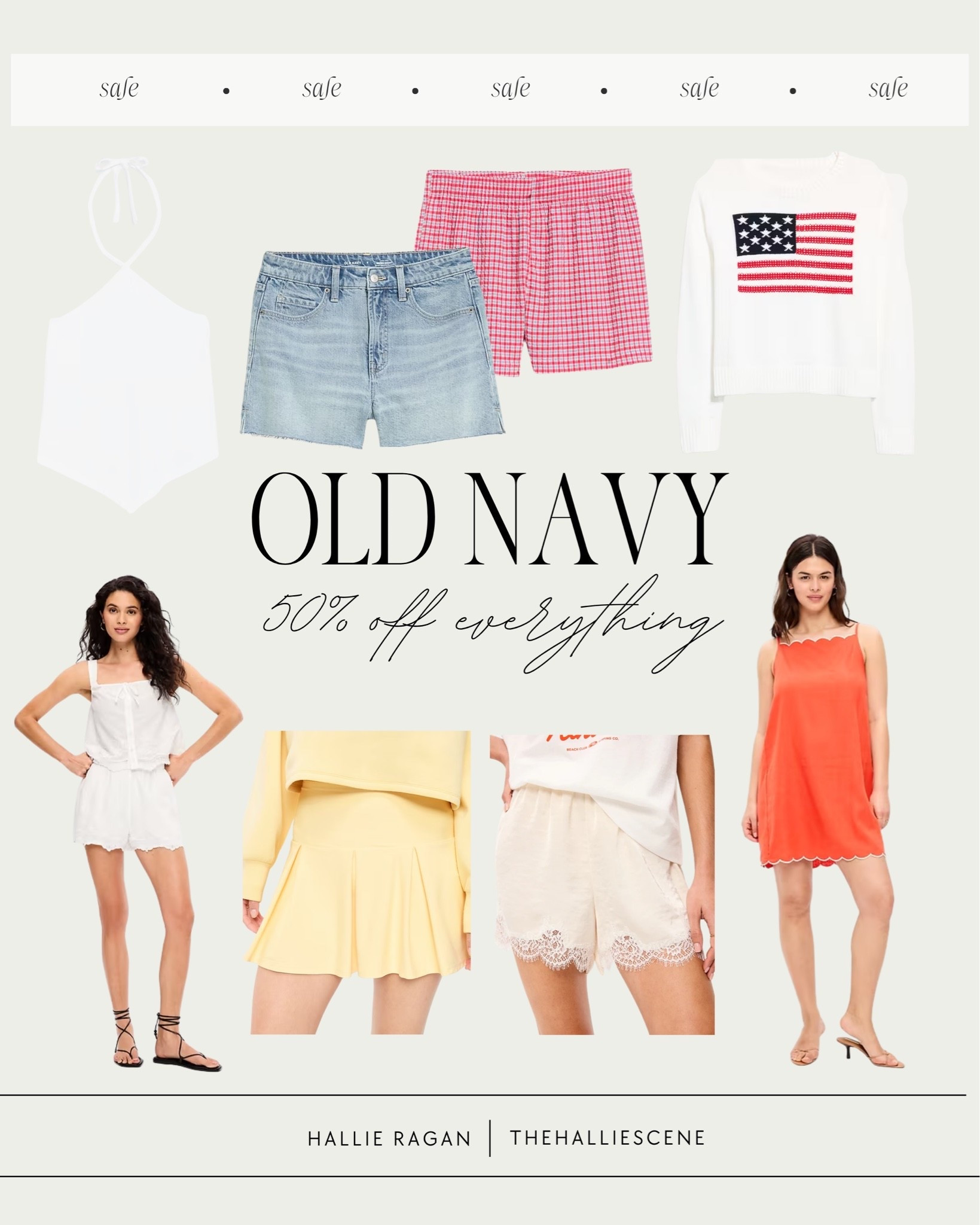 Old navy // old navy sale // Memorial Day // Memorial Day sale // summer must haves // summer favorites // casual outfits // shorts // lace shorts // casual shorts

#LTKmomlife #LTKSeasonal #LTKootd